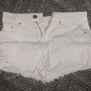 Urban outfitters high rise shorts